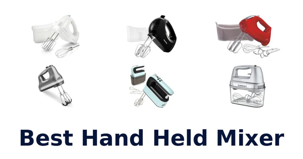 best hand held mixer