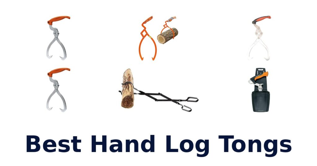 Best Hand Log Tongs: Top 10 Picks best hand log tongs