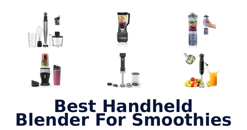 best handheld blender for smoothies