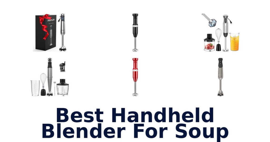 best handheld blender for soup