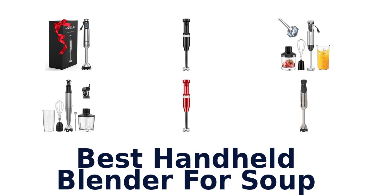 best handheld blender for soup