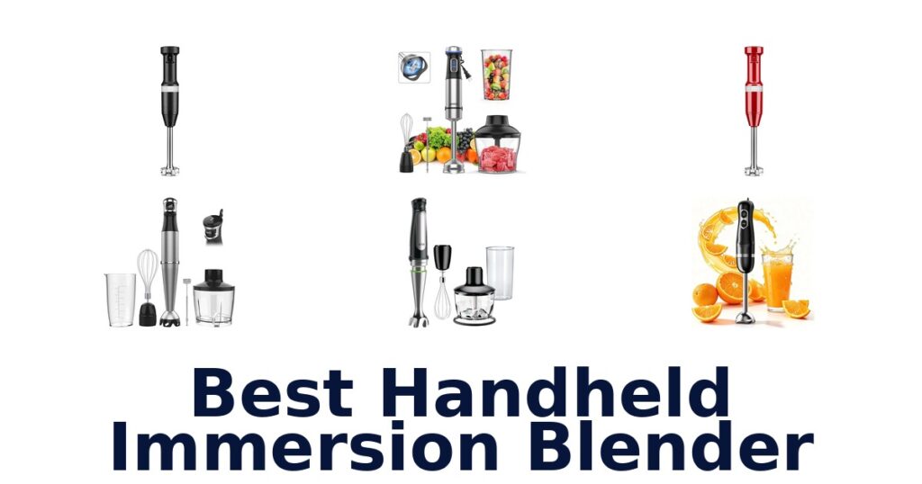 best handheld immersion blender