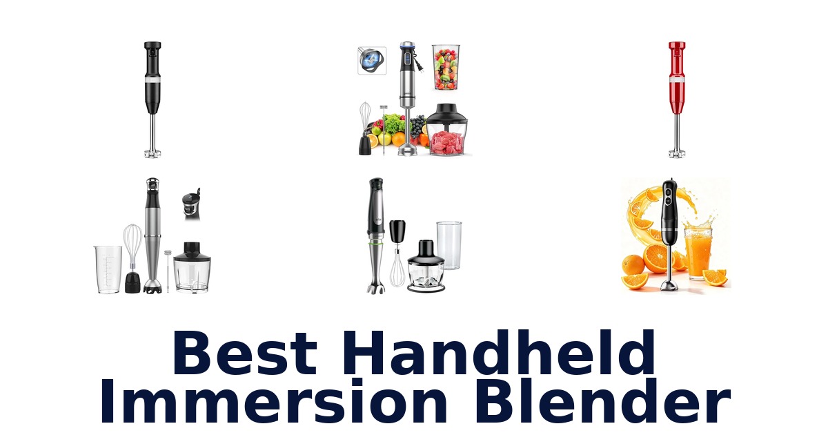 best handheld immersion blender