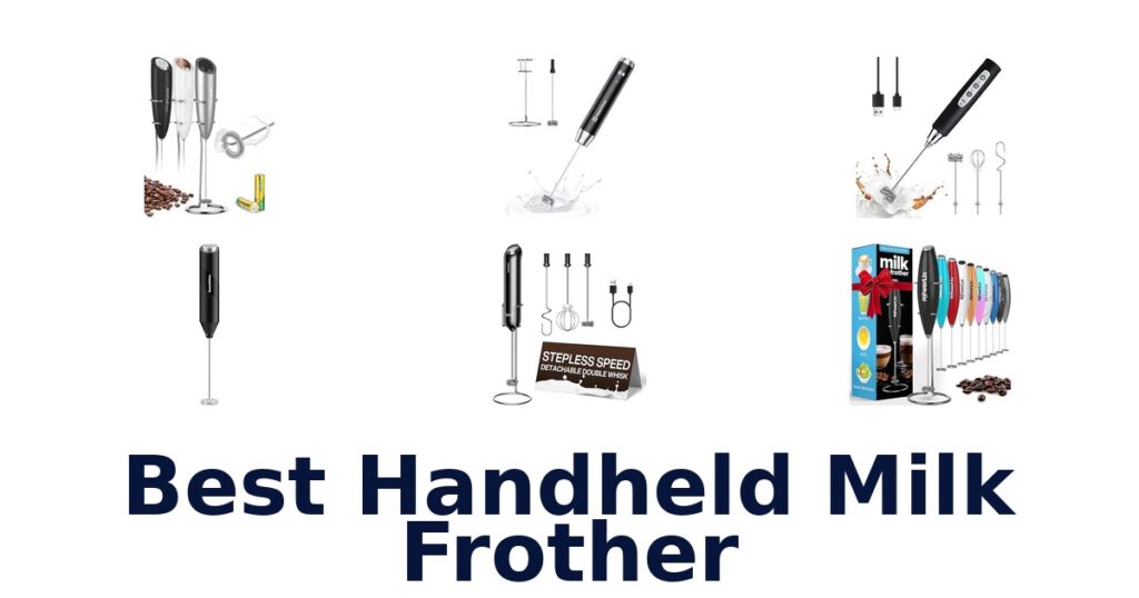 Best Handheld Milk Frothers: Top 10 Picks best handheld milk frother