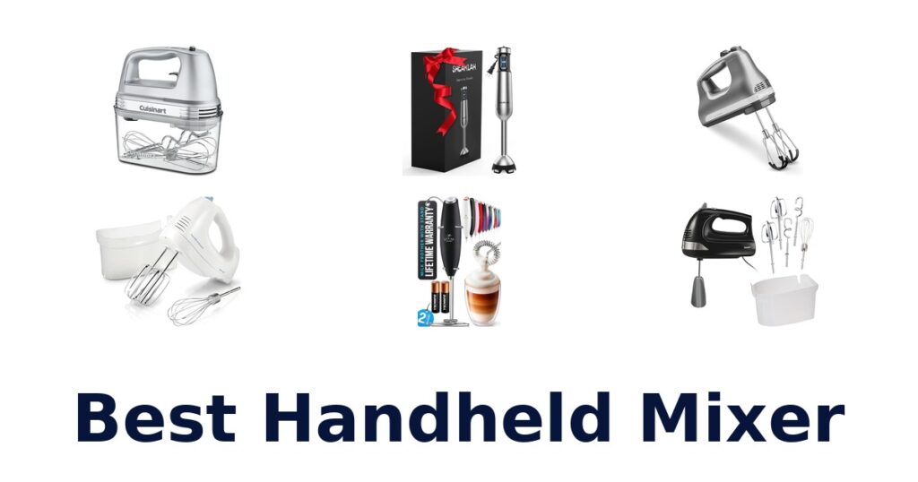 best handheld mixer