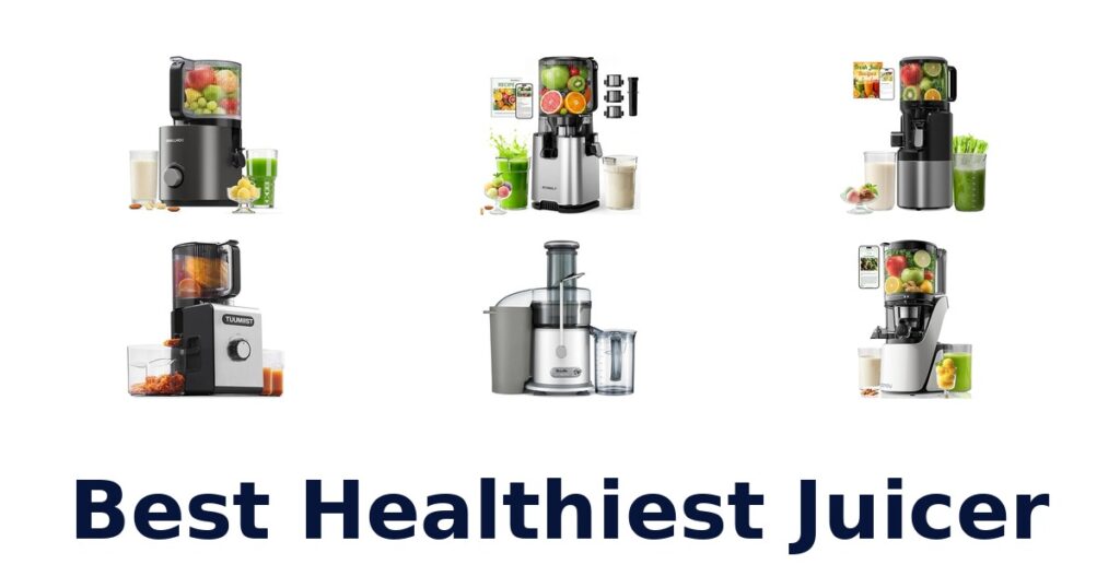 best healthiest juicer