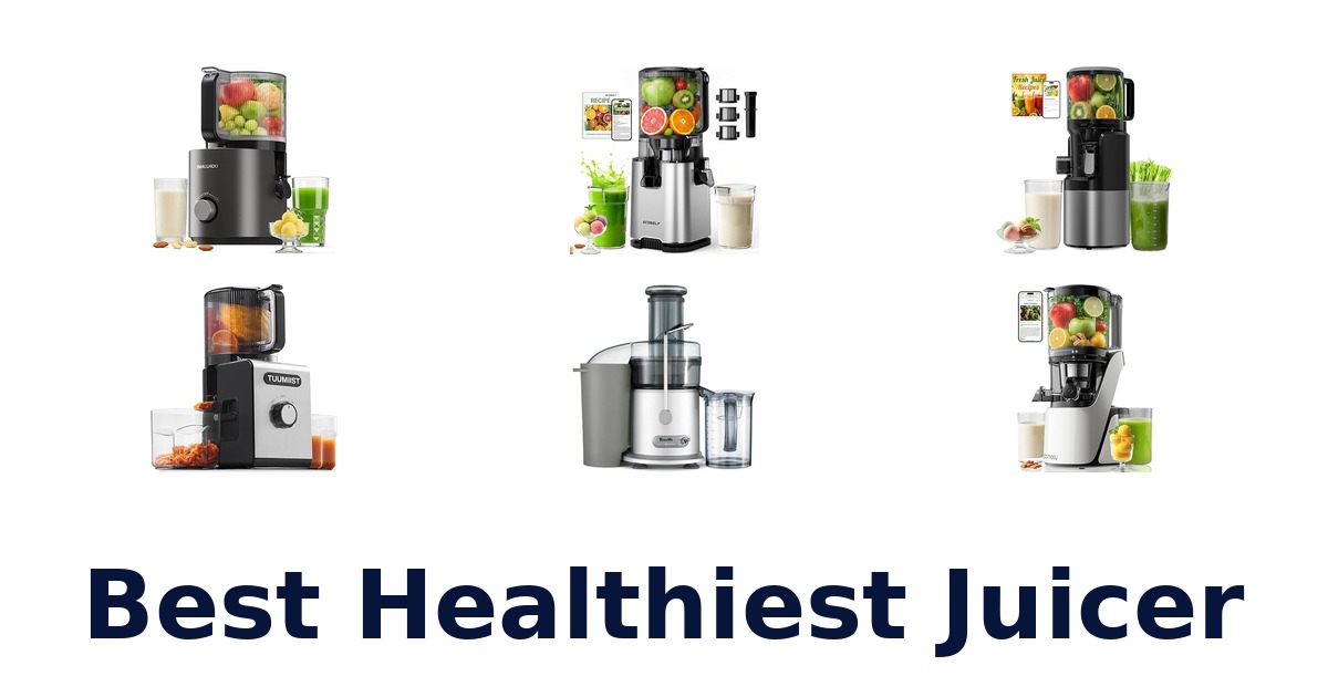best healthiest juicer