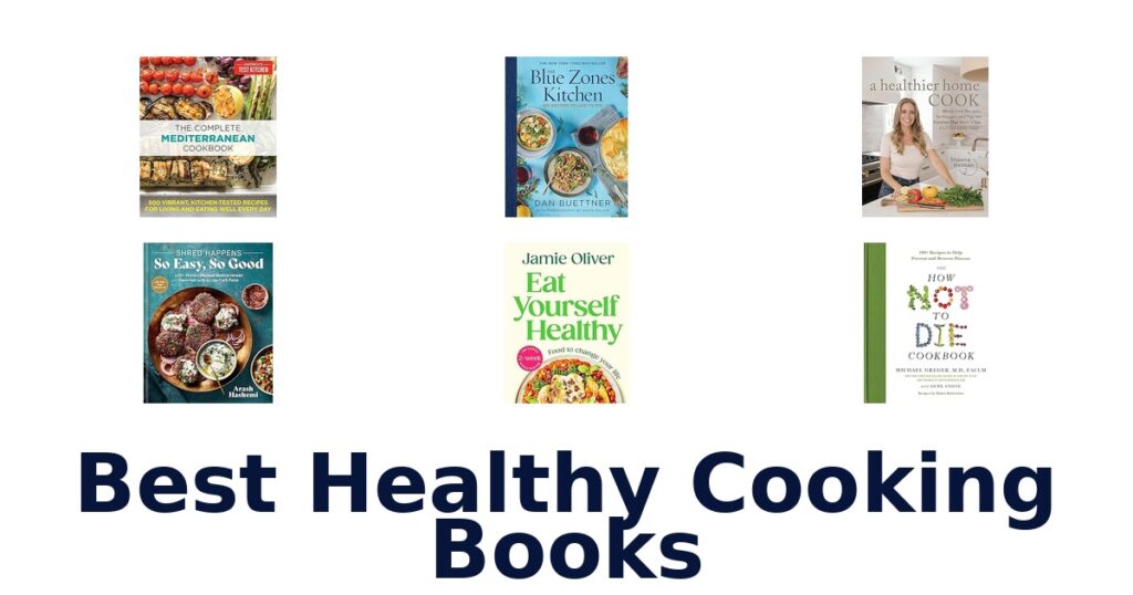 Best Healthy Cooking Books: Top 10 Picks! best healthy cooking books