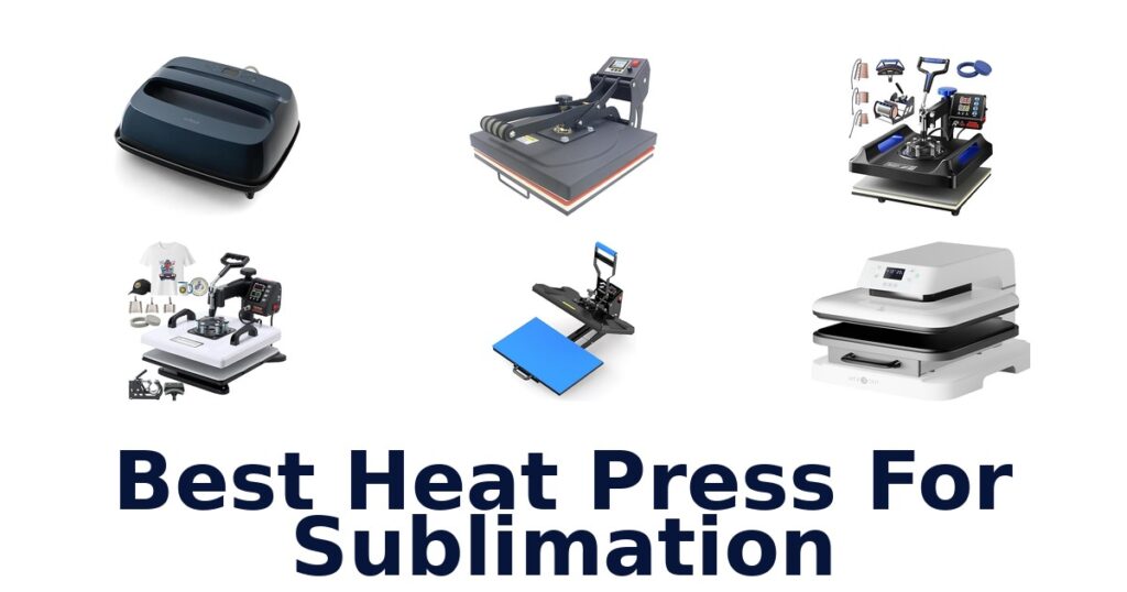 best heat press for sublimation