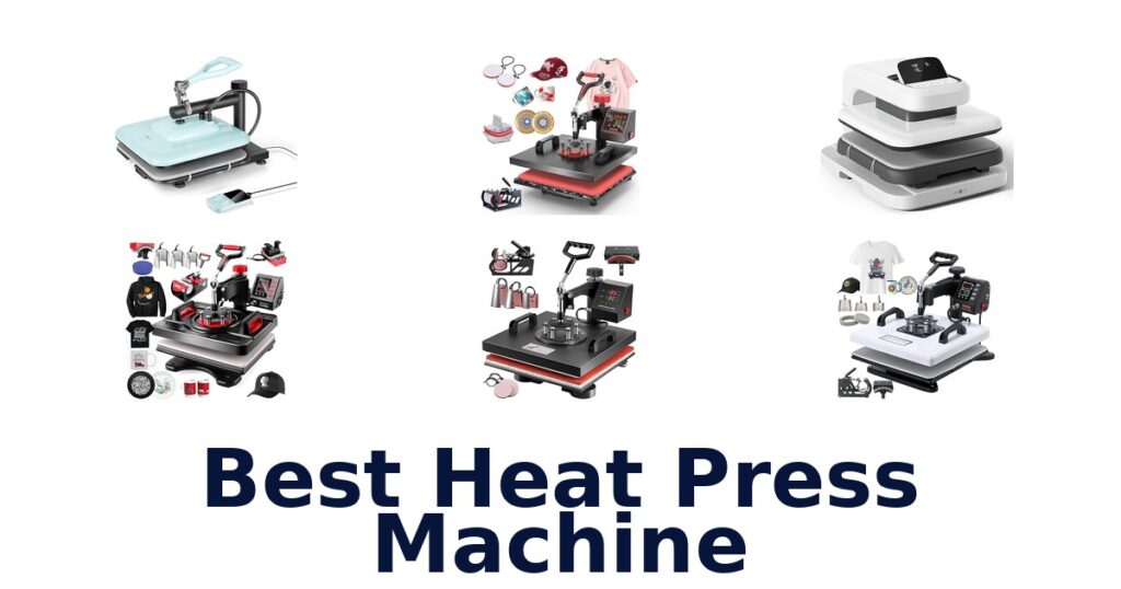 best heat press machine