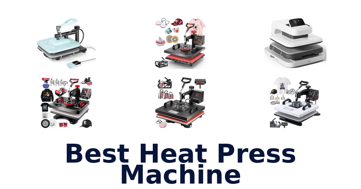 best heat press machine