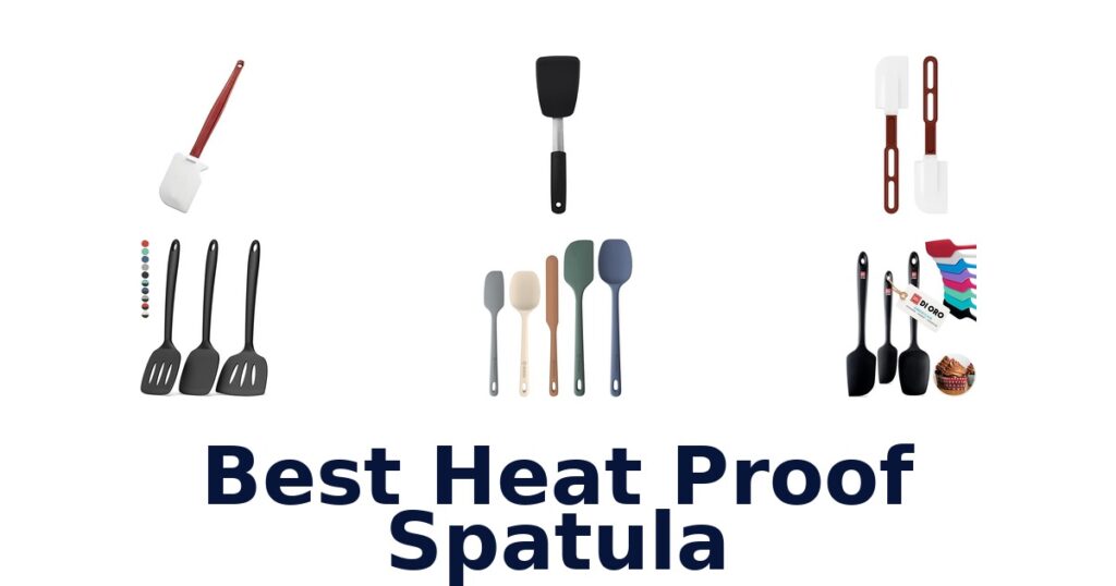 best heat proof spatula
