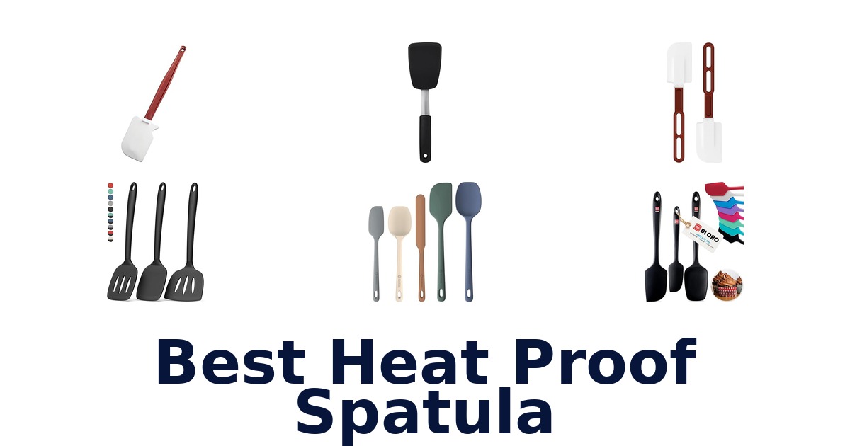 best heat proof spatula