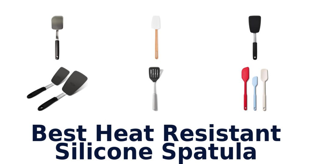 best heat resistant silicone spatula