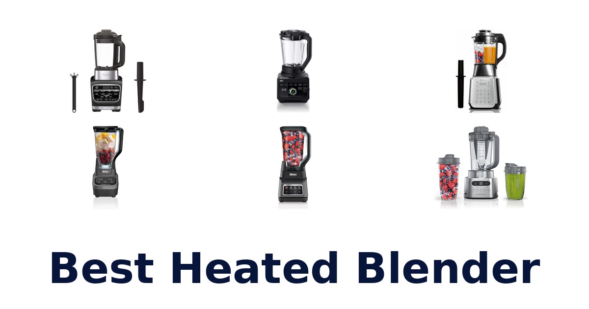 best heated blender