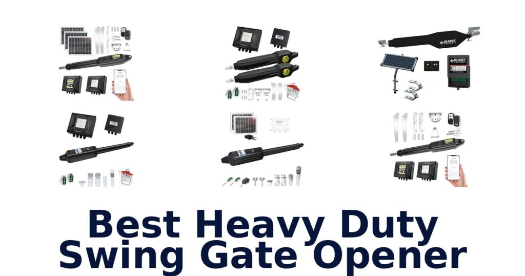 BEST Heavy Duty Swing Gate Openers: Top 10 Picks best heavy duty swing gate opener
