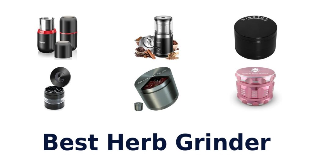 Best Herb Grinders: Top 10 Picks best herb grinder
