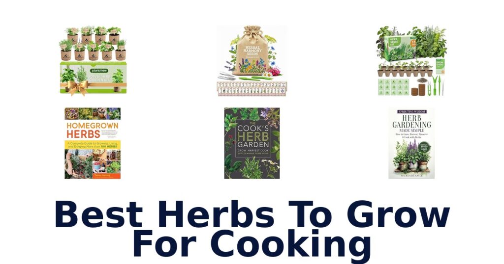 Best Herbs to Grow for Cooking: Top 10 Picks! best herbs to grow for cooking