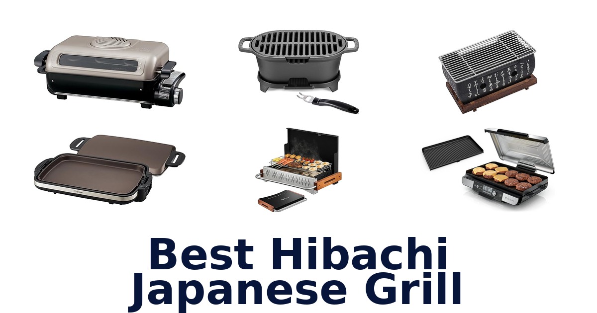best hibachi japanese grill