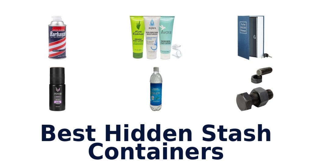 Best Hidden Stash Containers: Top 10 Picks best hidden stash containers