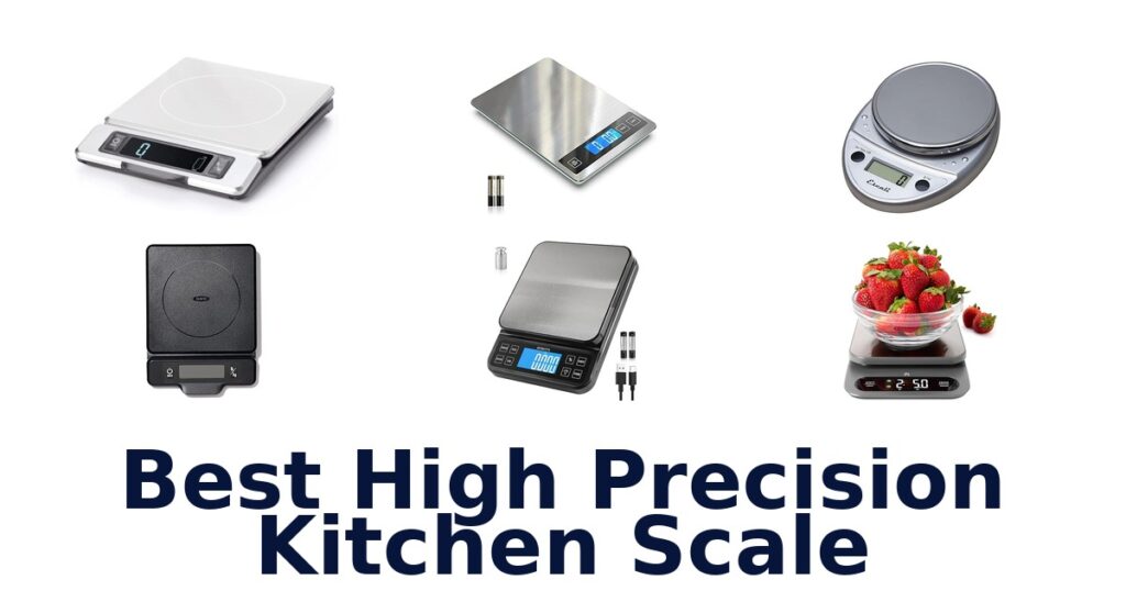 best high precision kitchen scale