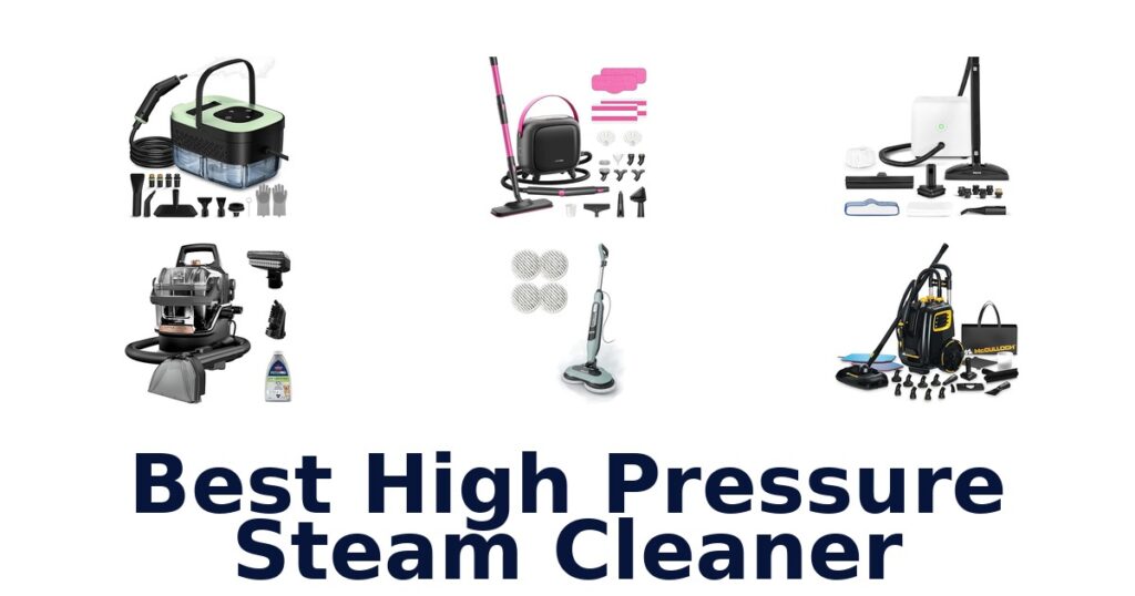 best high pressure steam cleaner
