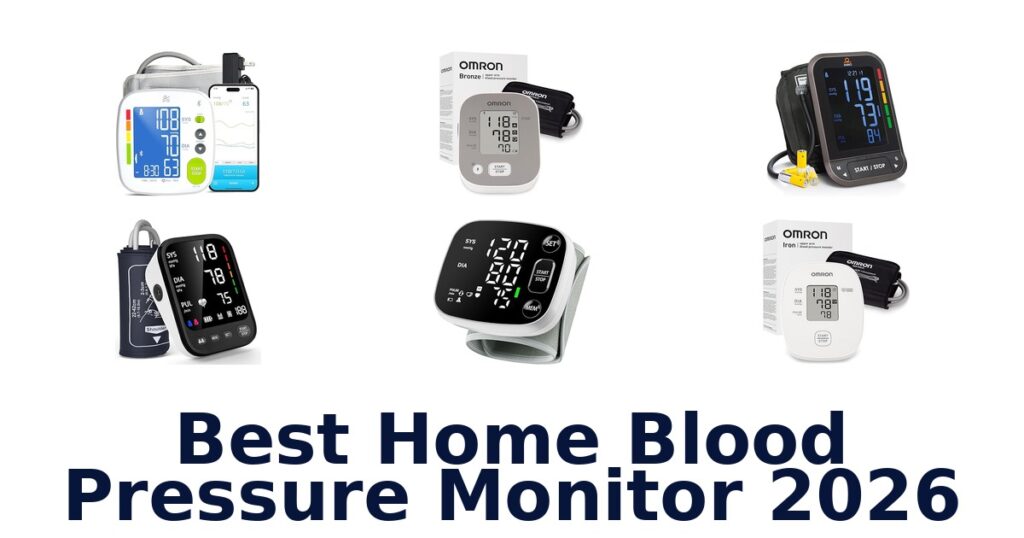 Best Home Blood Pressure Monitors 2026: Top 10 Picks best home blood pressure monitor 2026