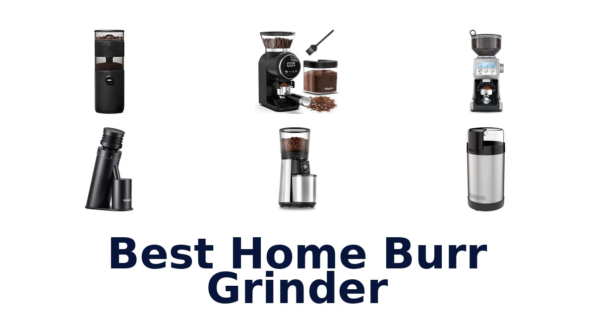 best home burr grinder