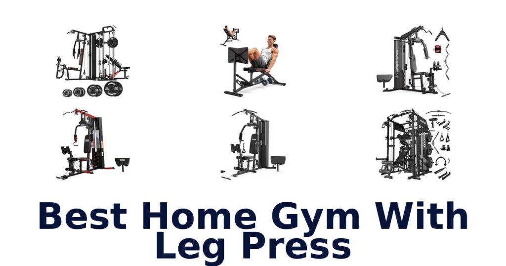 BEST Home Gyms with Leg Press: Top 10 Picks best home gym with leg press