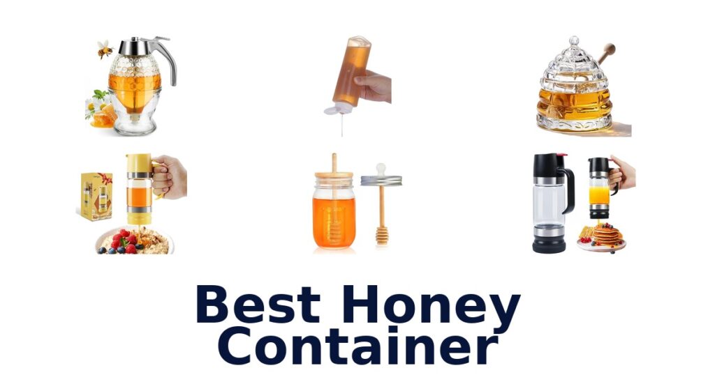 Best Honey Containers: Top 10 Picks best honey container