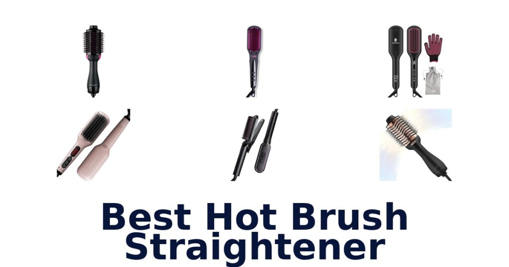 best hot brush straightener