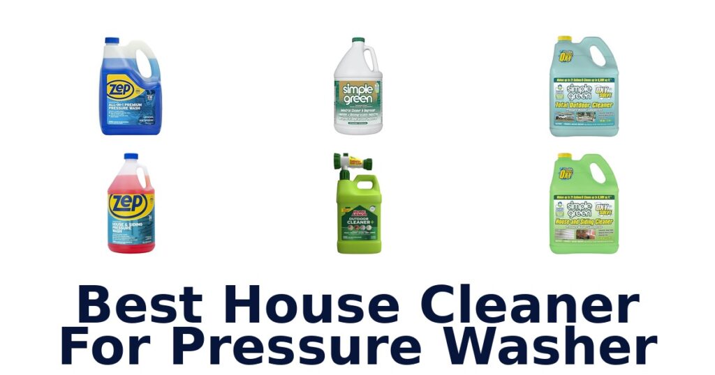 best house cleaner for pressure washer