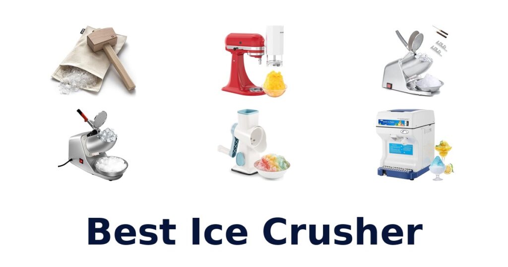 best ice crusher