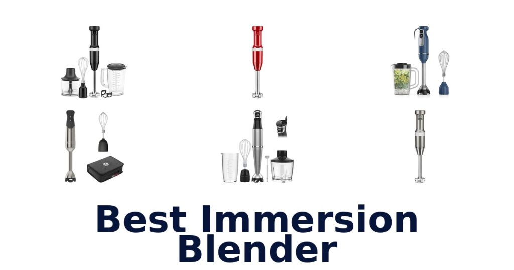 best immersion blender