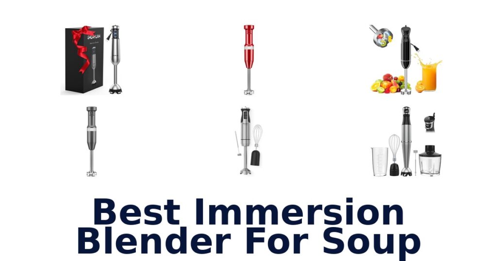 best immersion blender for soup