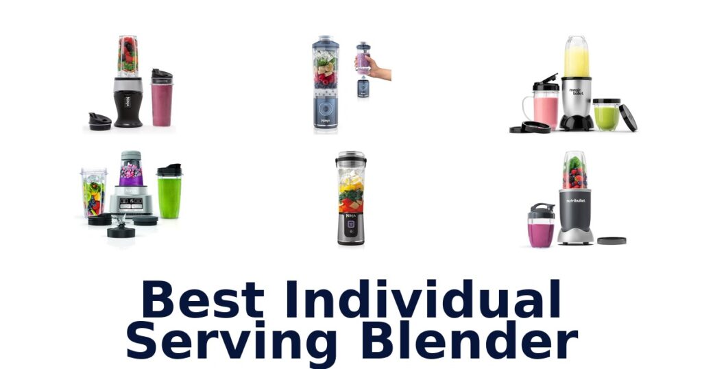 best individual serving blender