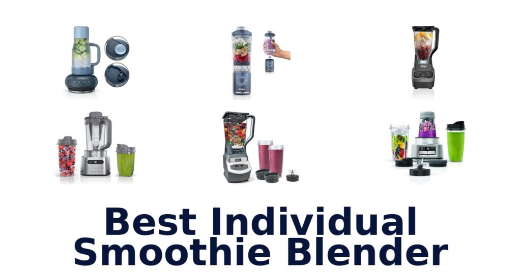 best individual smoothie blender