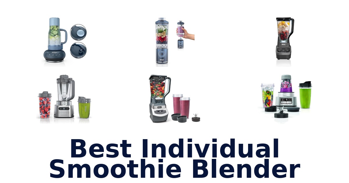 best individual smoothie blender