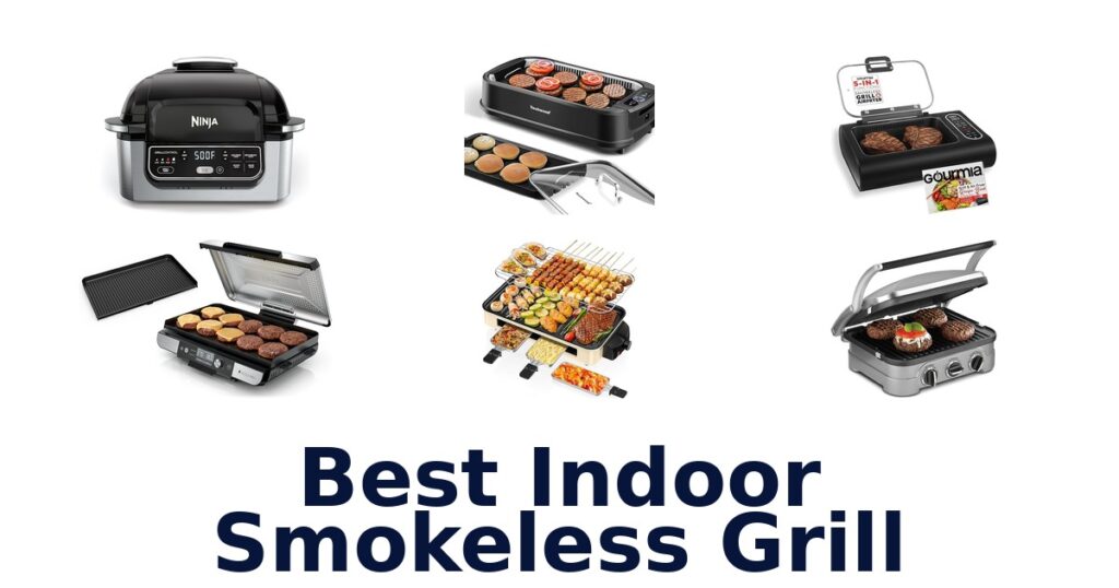 BEST Indoor Smokeless Grills: Top 10 Picks! best indoor smokeless grill