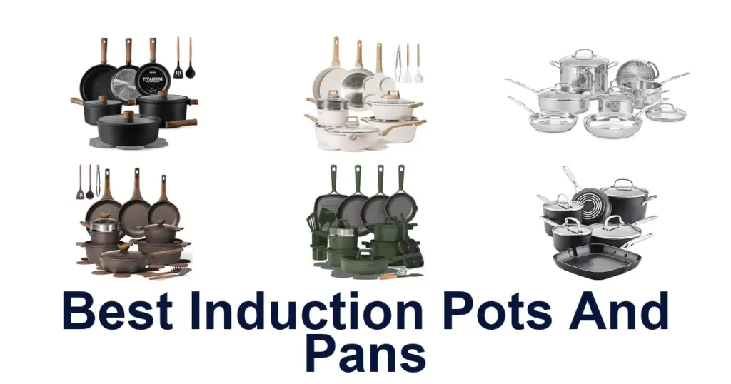 Best Induction Pots & Pans: Top 10 Picks best induction pots and pans