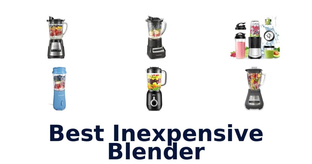 best inexpensive blender