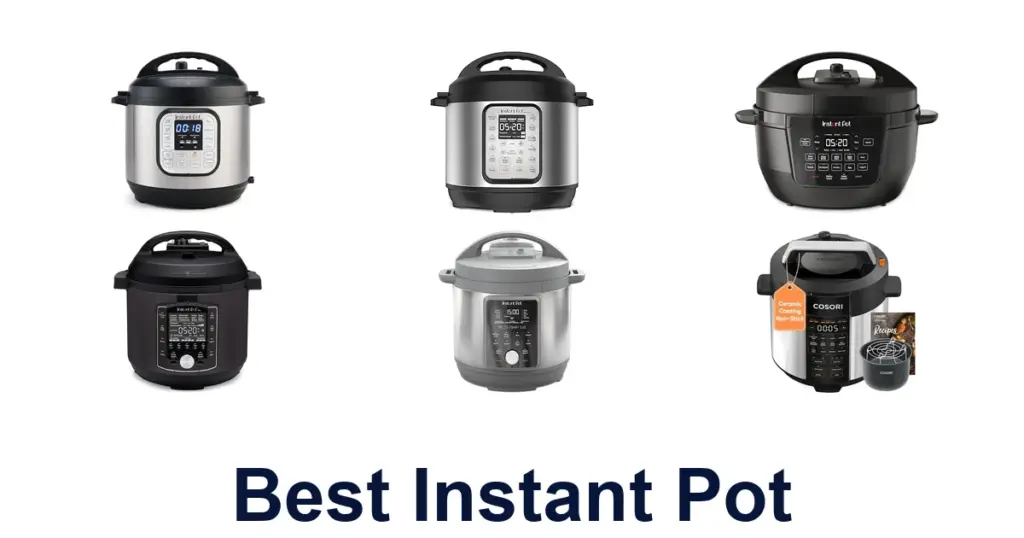 Best Instant Pot: Top 10 Picks for Perfect Meals best instant pot