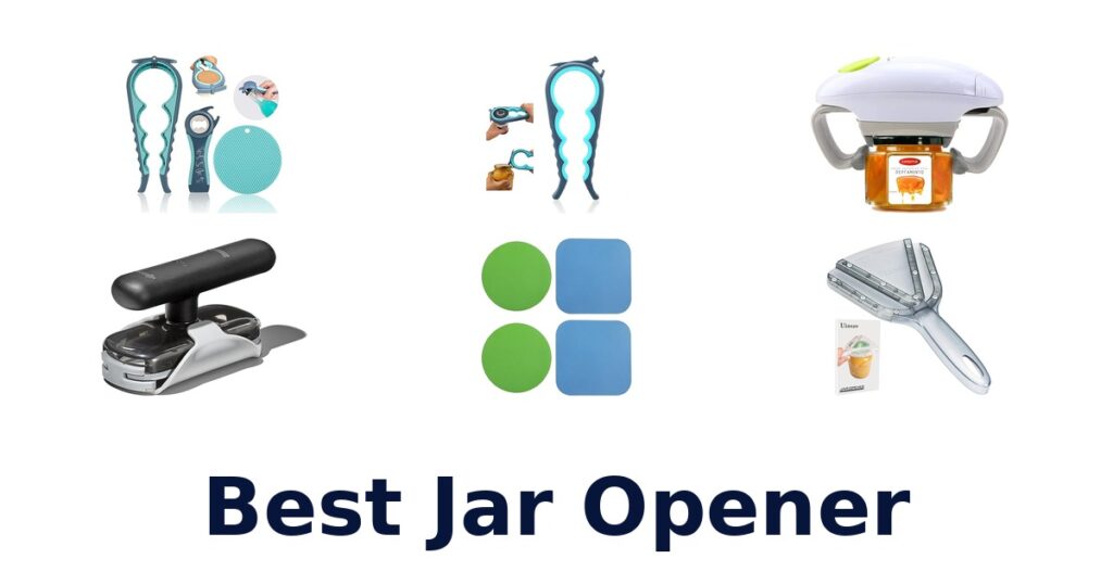 Best Jar Openers: Top 10 Picks You Need! best jar opener