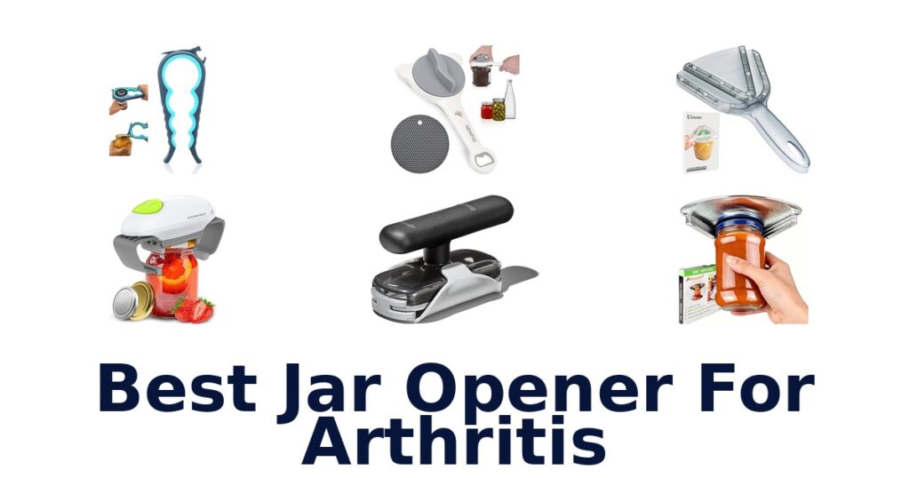 Best Jar Openers for Arthritis: Top 10 Picks best jar opener for arthritis