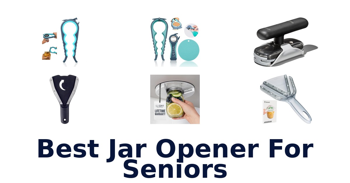 best jar opener for seniors