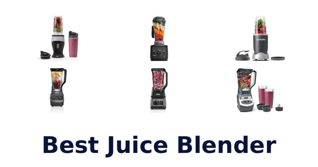 best juice blender