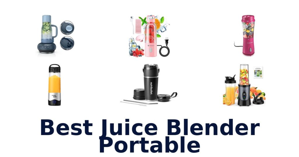 best juice blender portable