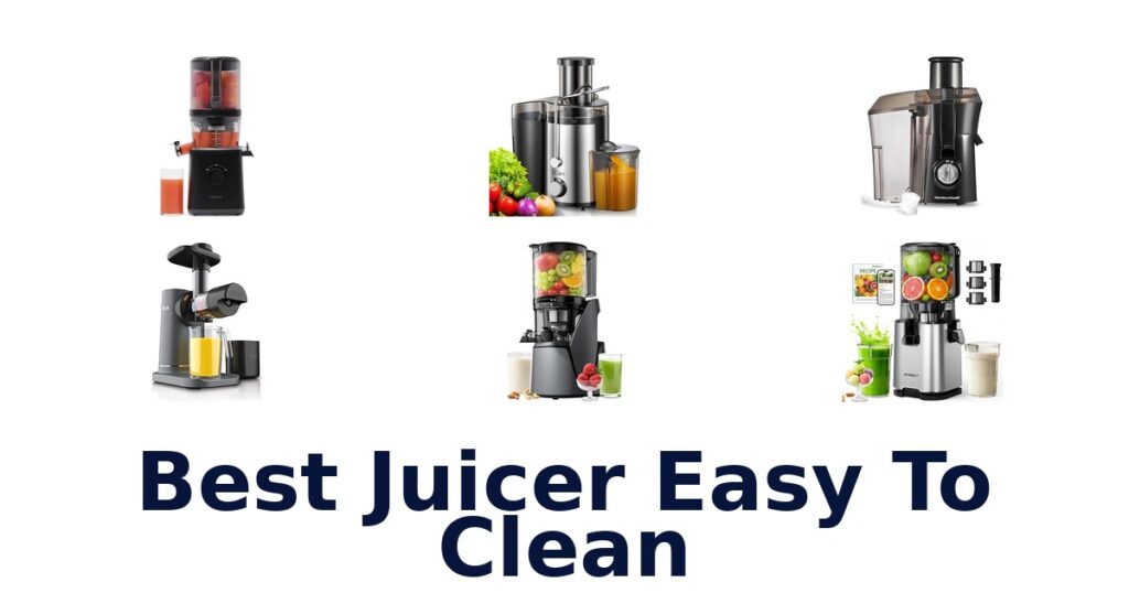 BEST Juicers Easy to Clean: Top 10 Picks best juicer easy to clean