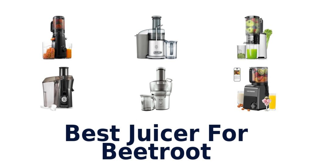Best Juicers for Beetroot: Top 10 Picks best juicer for beetroot