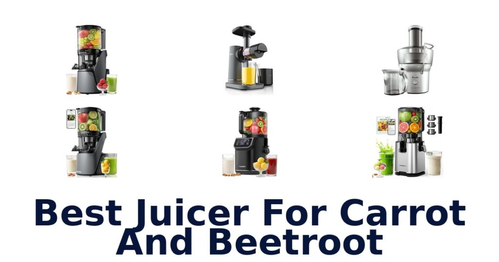best juicer for carrot and beetroot